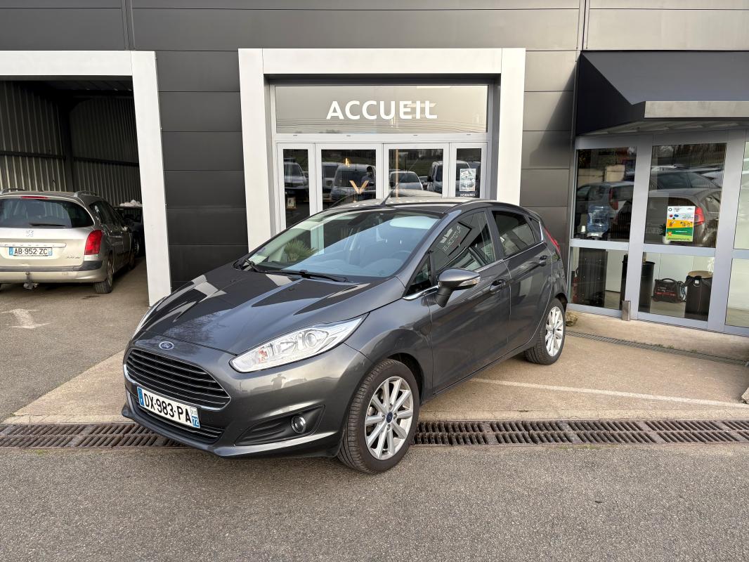 FORD FIESTA - ECOBOOST 100CH S&S BVM 5 TITANIUM (2015)