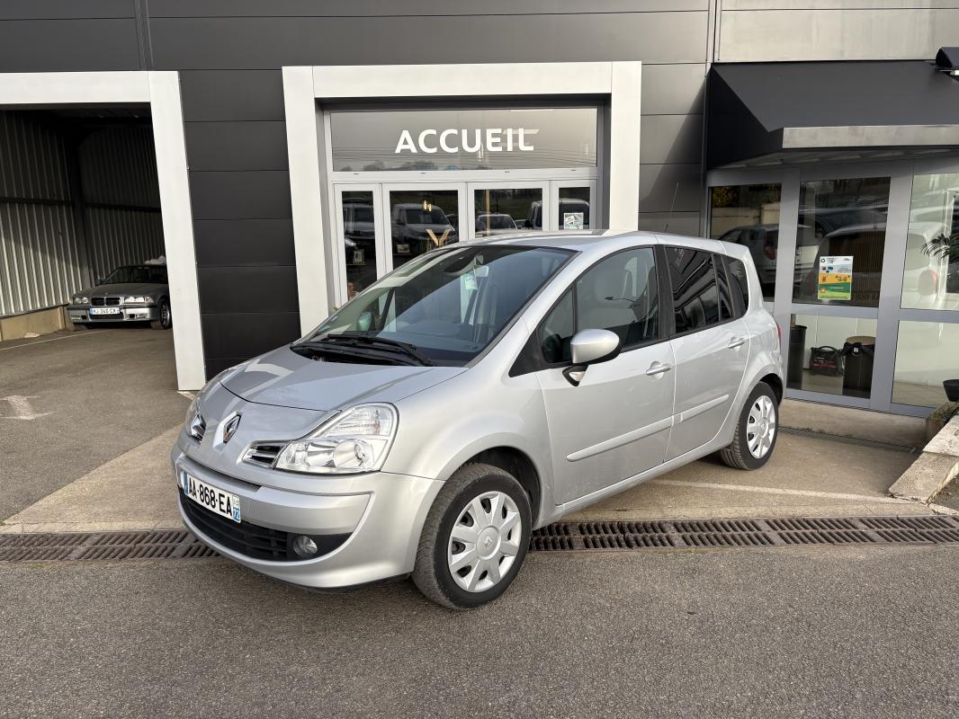 RENAULT MODUS - GRAND 1.5L DCI 85 CV BVA + ATTELAGE (2009)