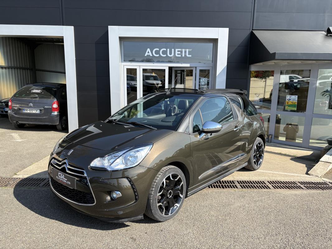 CITROËN DS3 CABRIO - 1.6L HDI 90 CV BVA CABRIOLET (2013)