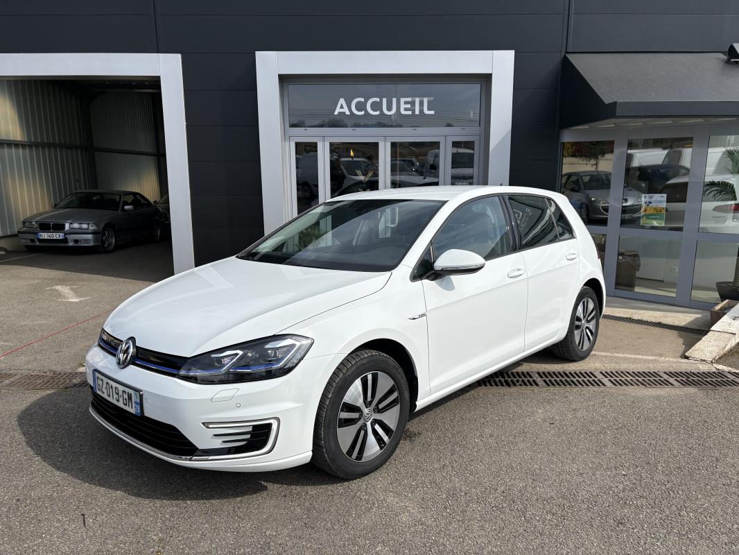 VOLKSWAGEN GOLF - VII ELECTRIQUE 136CV + SIEGES CHAUFFANTS (2020)