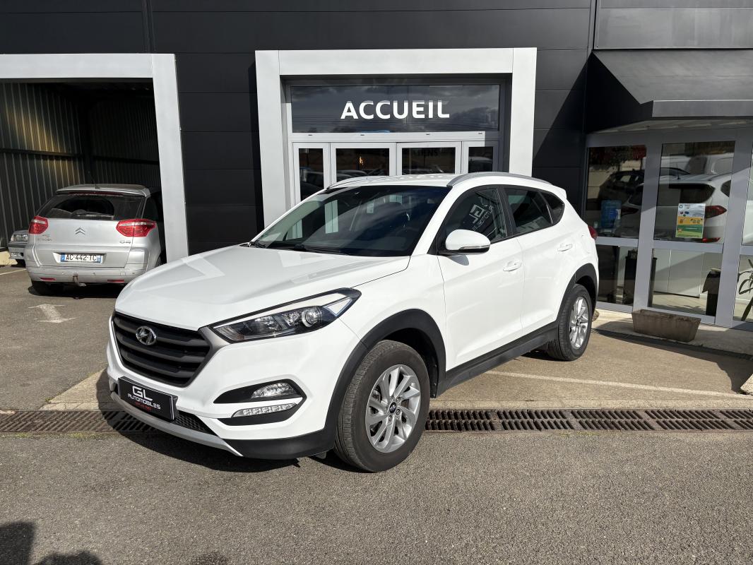 HYUNDAI TUCSON - CRDI CREATIVE 2WD DCT-7 (2017)