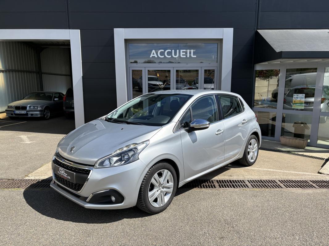 PEUGEOT 208 - 110 CV BVM 5 ALLURE BUSINESS - APPLE CAR PLAY ANDROID AUTO CLIM AUTOMATIQUE (2018)