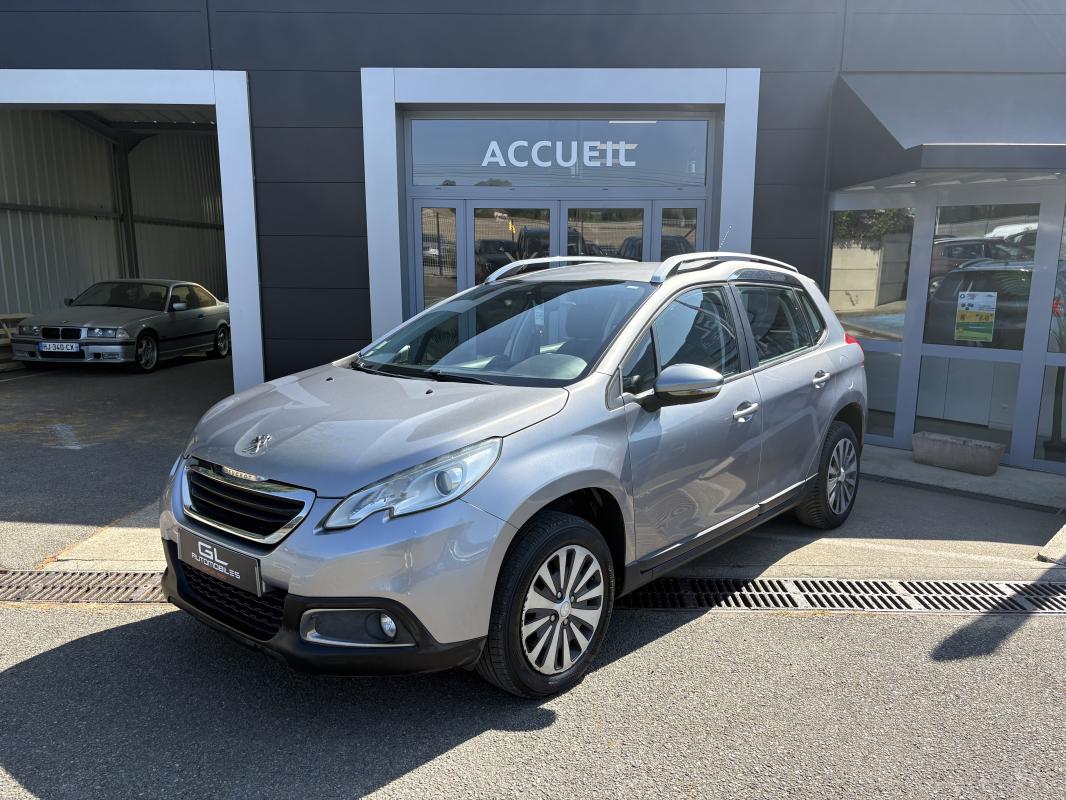 PEUGEOT 2008 - 1.6 HDI 90CV BVA ACTIVE BUSINESS (2014)