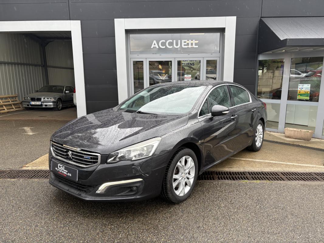 PEUGEOT 508 - 2.0 HDI 150 CV BVM 6 ALLURE + ATTELAGE DEMONTABLE (2014)