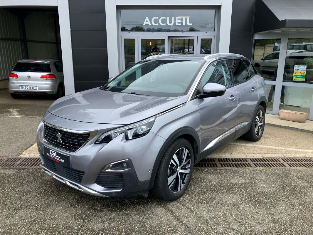 PEUGEOT 3008 - 1.2 PTEC 130CV ALLURE BUSINESS EAT8 (2019)