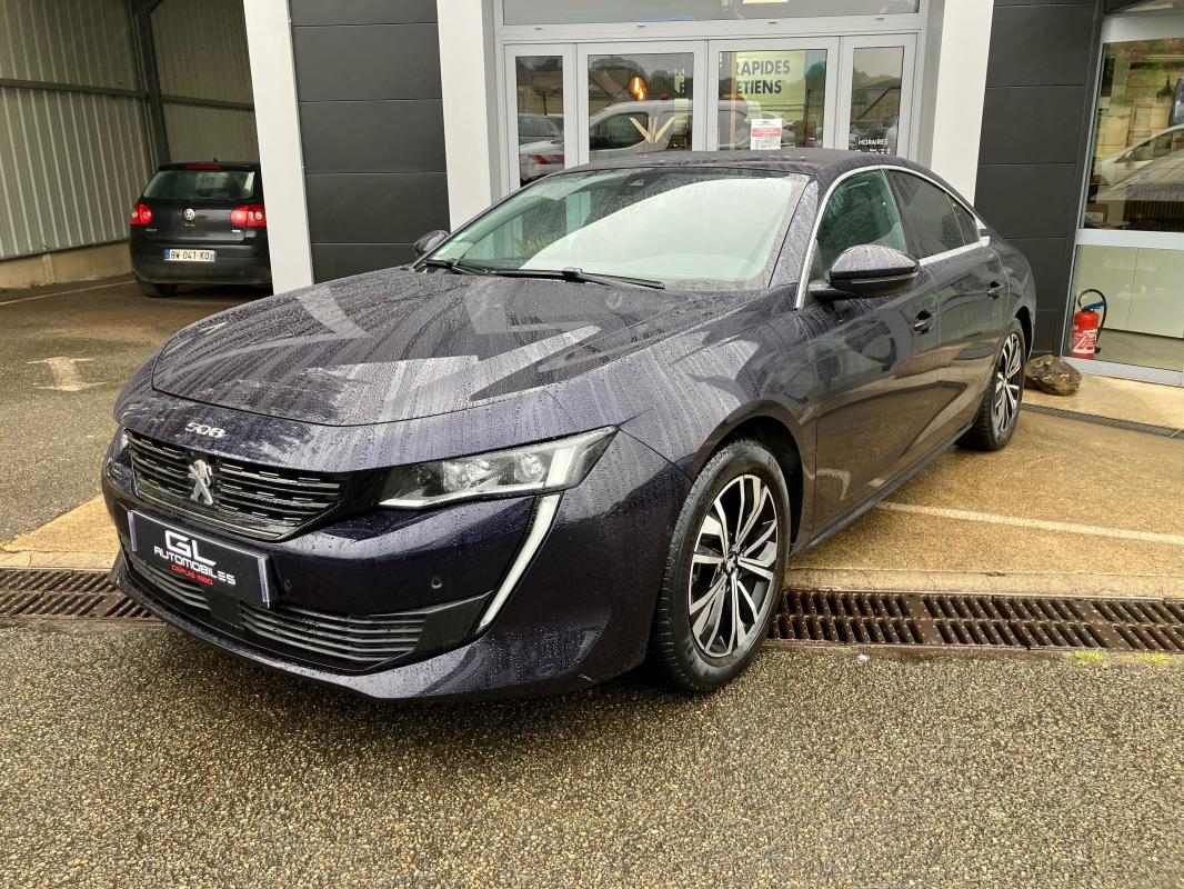 PEUGEOT 508 - BLUEHDI 130 ALLURE BUSINESS BVM6 - CAMÉRA AVANT ATTELAGE SIÈGES CHAUFFANTS (2020)