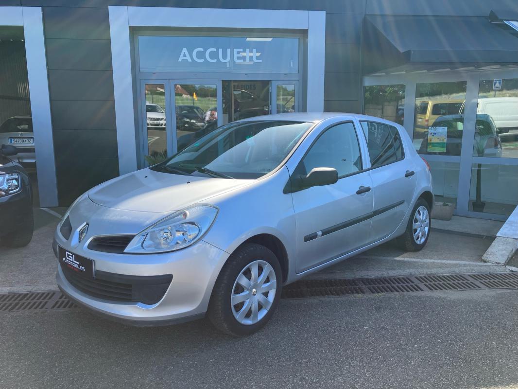 RENAULT CLIO - III 1.2 16V 65CV ECO2 - CLIMATISATION (2007)