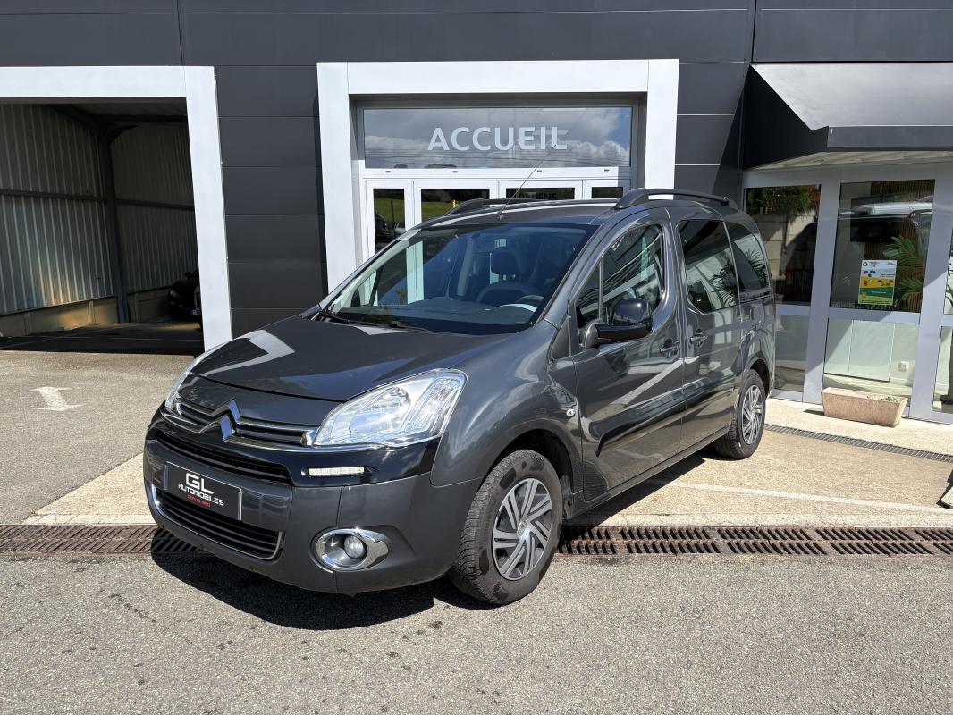 CITROËN BERLINGO - MULTISPACE 1.6 HDI 92CV CONFORT 5 PLACES - ATTELAGE (2014)