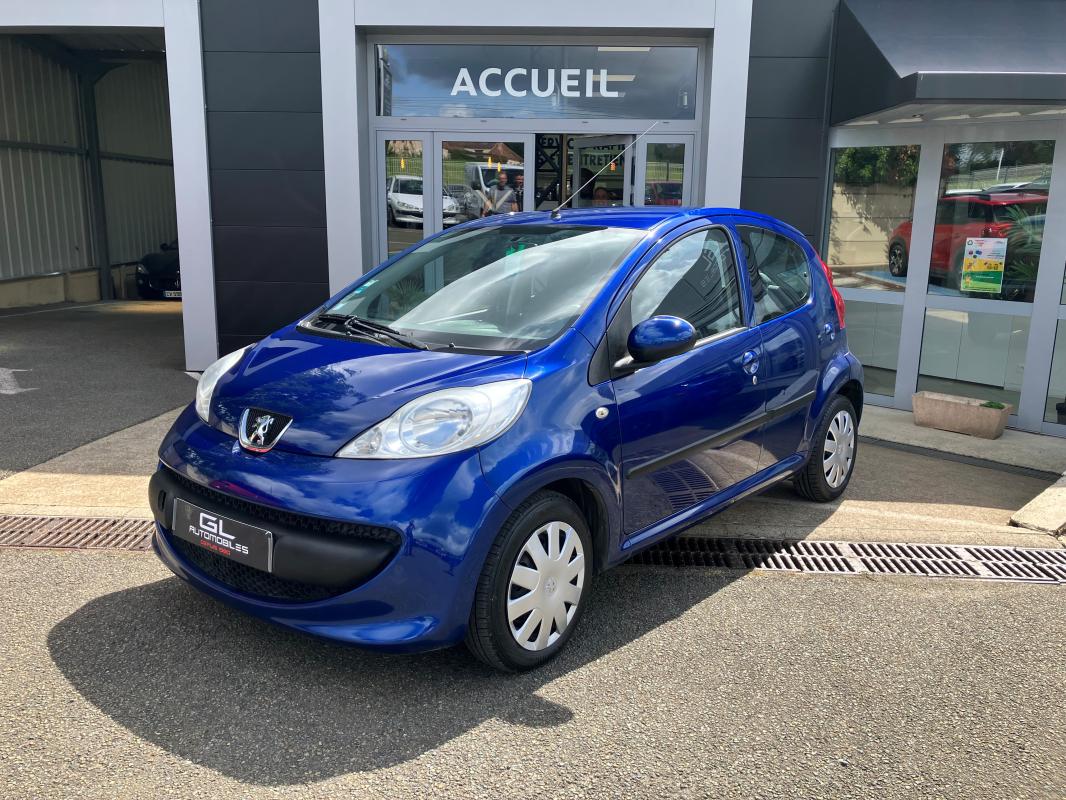 PEUGEOT 107 - 1.4 HDI TRENDY 5P - CLIMATISATION (2006)