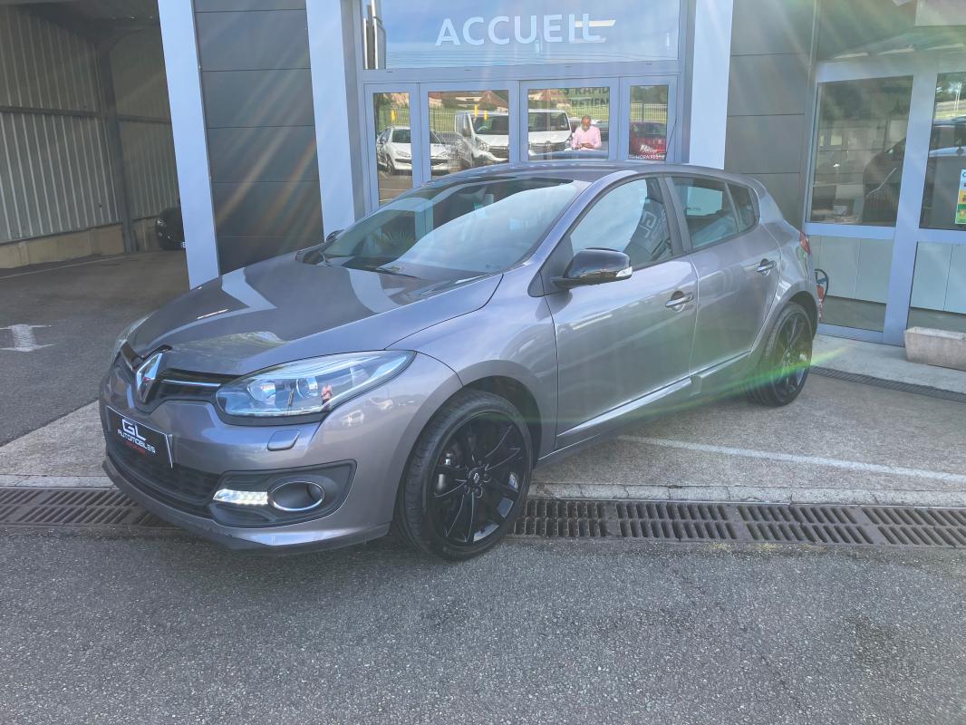 RENAULT MÉGANE - III PHASE 3 1.2L TCE 115 CV LIMITED + SIEGE CHAUFFANT (2014)