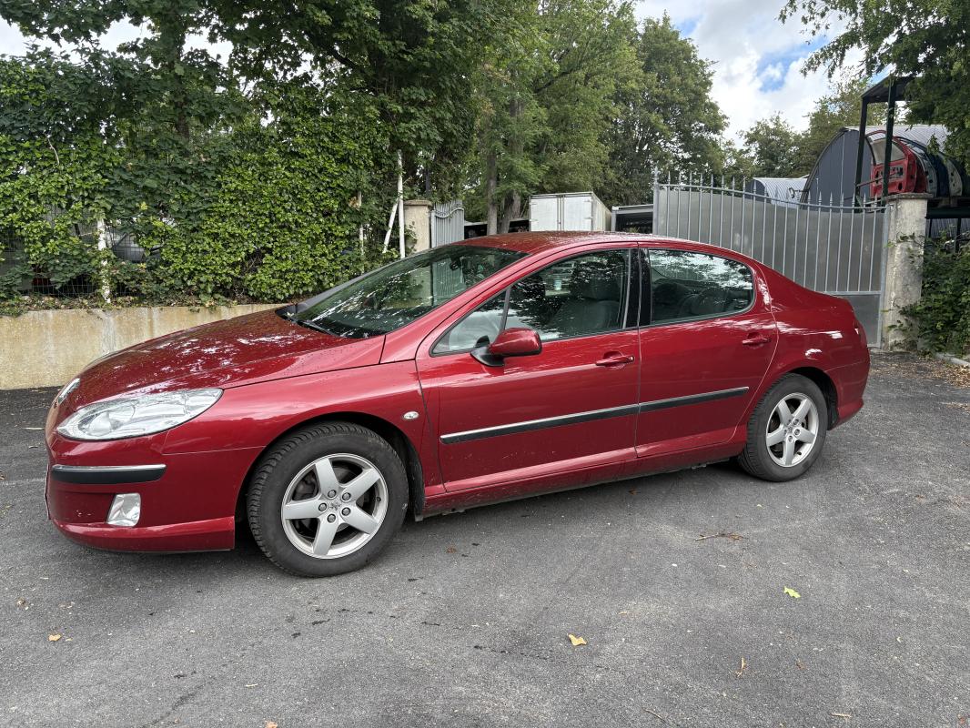 PEUGEOT 407 - 1.6 HDI 110 - EXECT PK VENTE MARCHAND EXCLUSIVEMENT (2006)