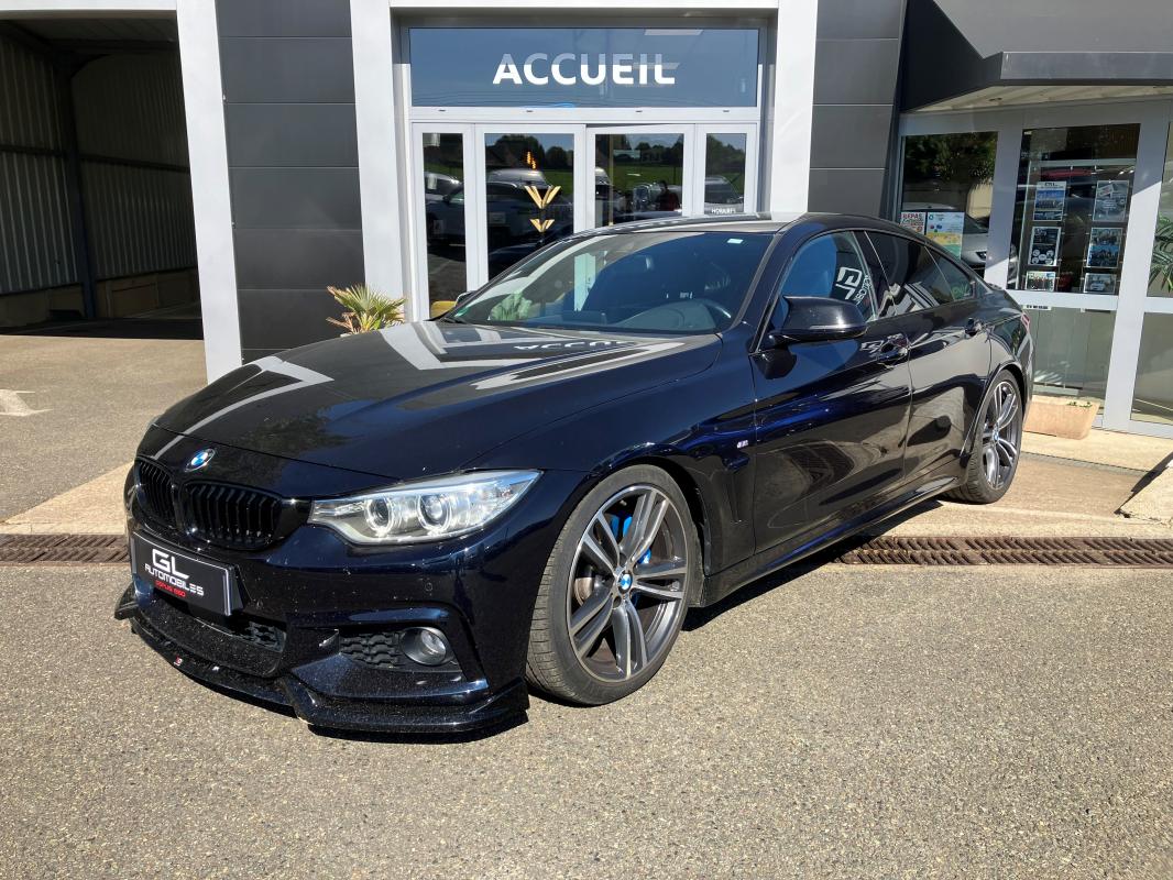 BMW SÉRIE 4 GRAN COUPÉ - 435IA 306CH M SPORT (2014)