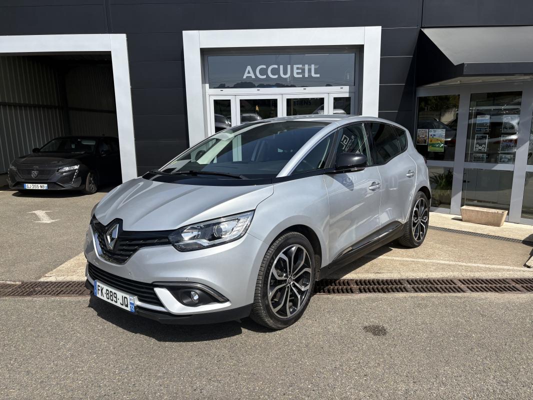 RENAULT SCÉNIC - 1.7 BLUE DCI 120CH BUSINESS EDC + ATTELAGE DEMONTABLE (2019)