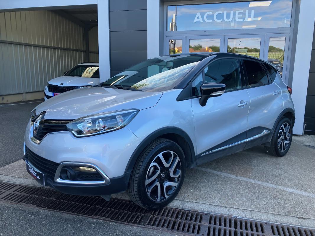 RENAULT CAPTUR - 1.2 TCE 120CH MOTEUR NEUF STOP&START ENERGY INTENS EDC EURO6 (2017)