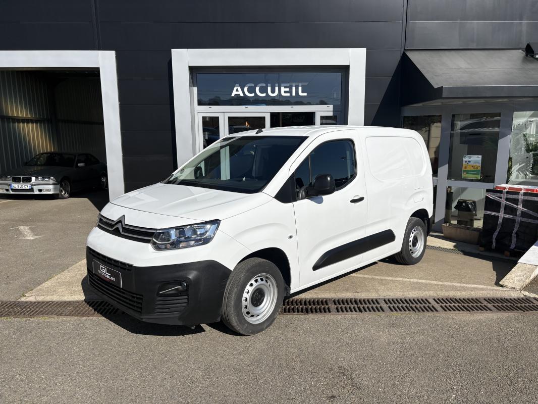 CITROËN BERLINGO - TAILLE M 650KG BLUEHDI 130 S&S CLUB EAT8 (2020)