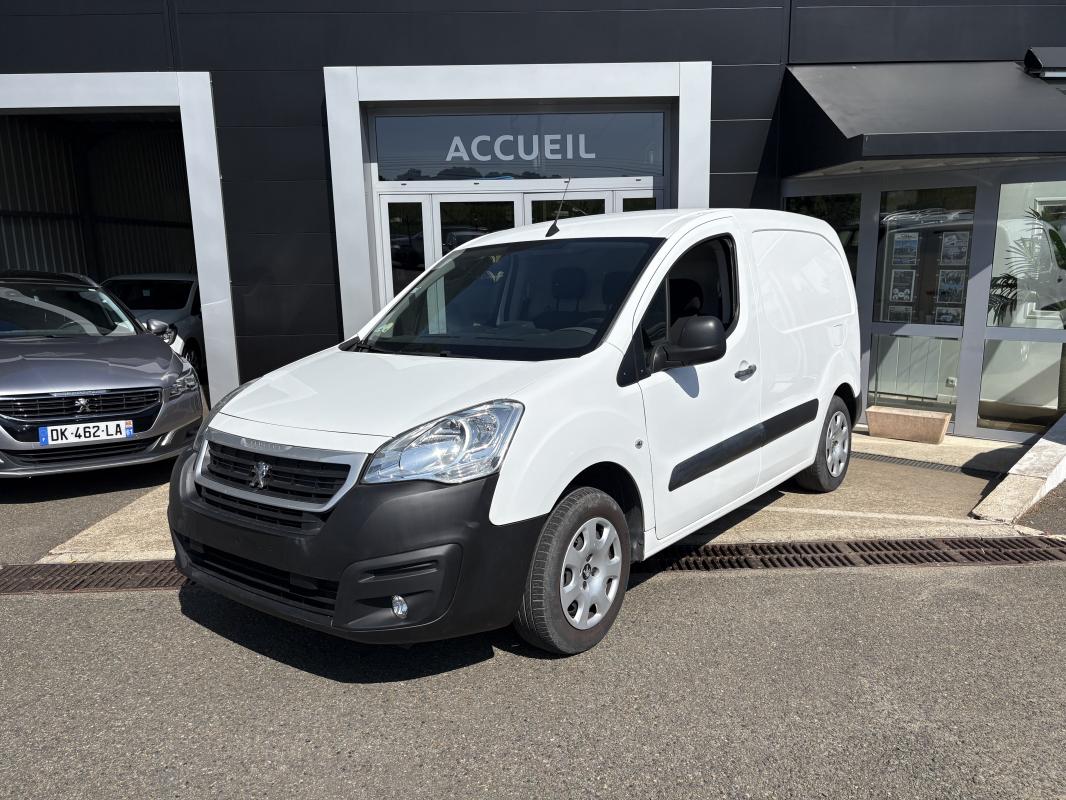 PEUGEOT PARTNER - 1.6 HDI PREMIUM PACK - APPLE CAR PLAY (2018)