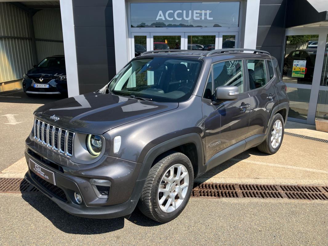 JEEP RENEGADE - 1.6 JTD 120CV LIMITED - ATTELAGE (2019)