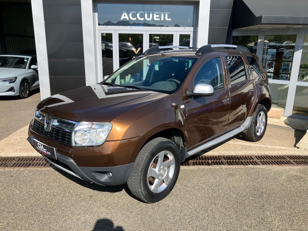 DACIA DUSTER - 1.5 DCI 110CH LAUREATE 4X2 - ATTELAGE (2011)