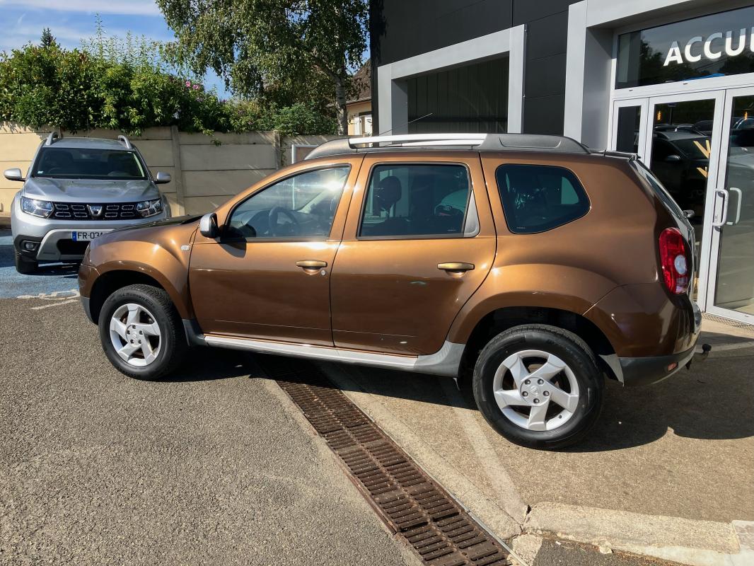Dacia Duster - 1.5 DCI 110ch LAUREATE 4X2 - ATTELAGE