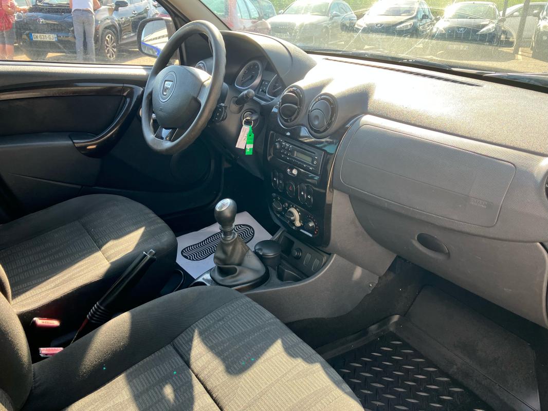 Dacia Duster - 1.5 DCI 110ch LAUREATE 4X2 - ATTELAGE
