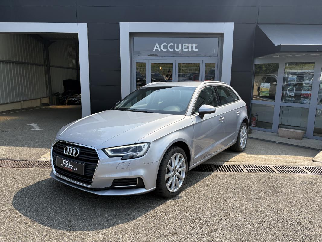 AUDI A3 SPORTBACK - 30 116CV BVM DESIGN - SIEGE CHAUFFANT (2019)