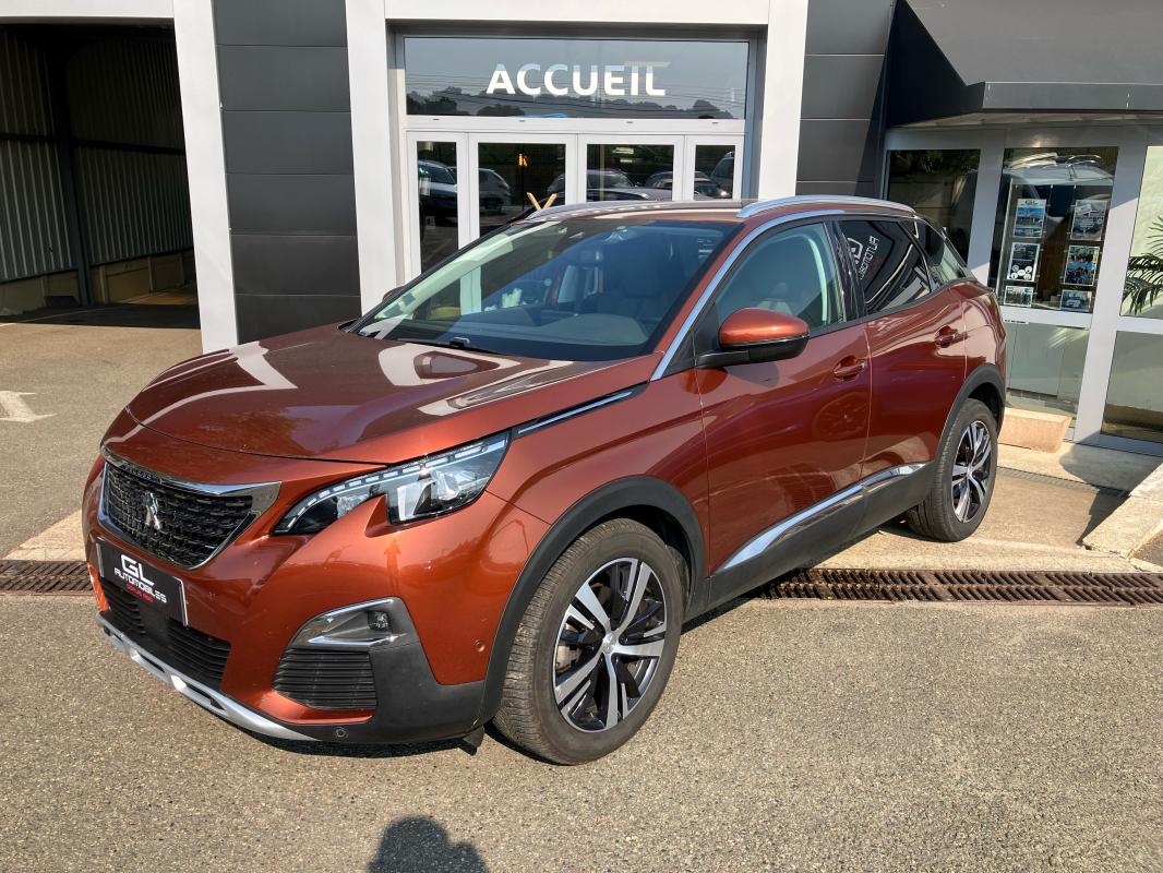 PEUGEOT 3008 - 1.5 BLUEHDI 130CH ALLURE BUSINESS S&S EAT8 (2019)