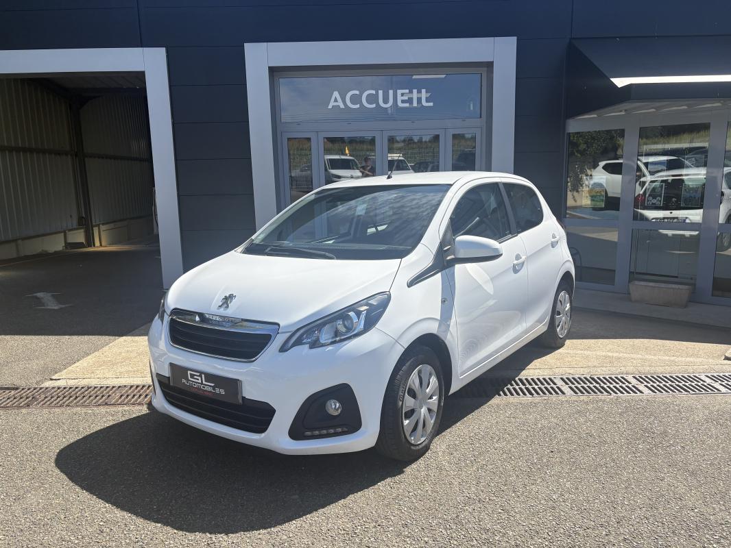 PEUGEOT 108 - 1.0 VTI 72 CV ACTIVE 5P - MOTEUR A CHAINE (2022)