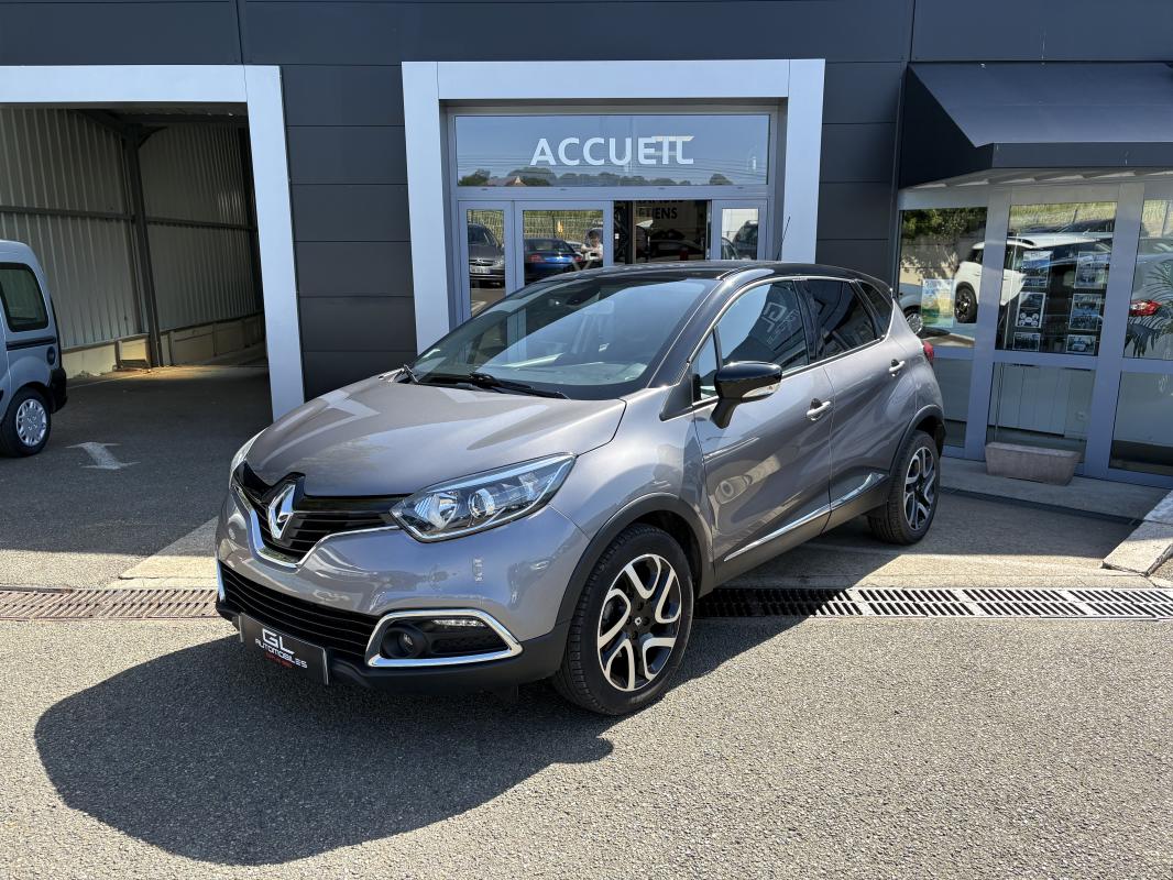 RENAULT CAPTUR - TCE 120 CV INTENSE BVA + ATTELAGE (2015)
