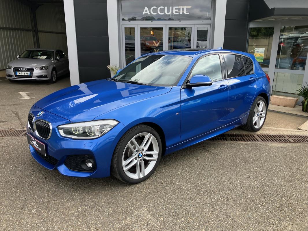 BMW 118 - 118D XDRIVE M SPORT 5P - TOIT OUVRANT (2017)