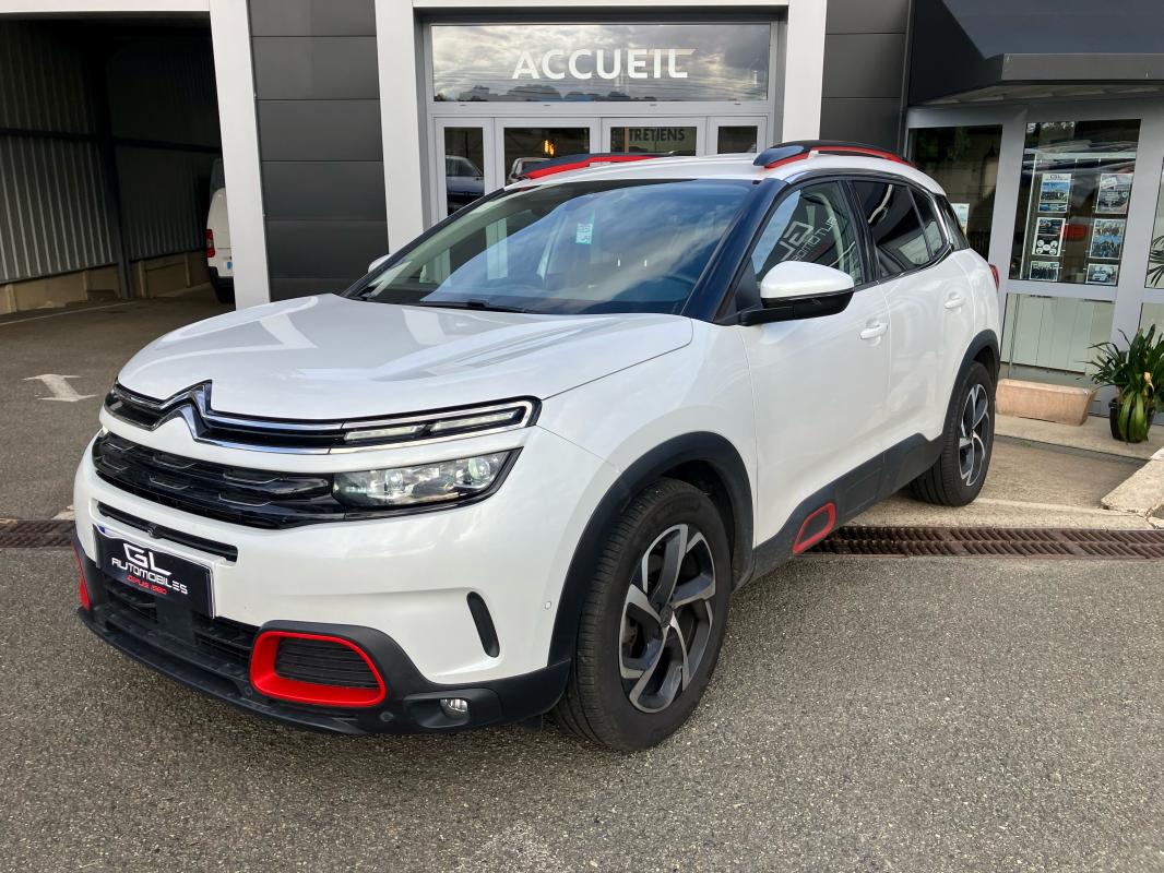 CITROËN C5 AIRCROSS - 180CH S&S SHINE EAT8 - ATTELAGE (2019)