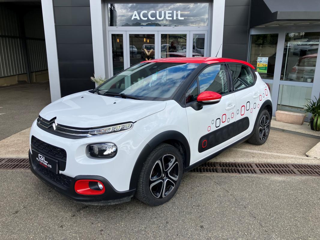 CITROËN C3 - BLUEHDI 100CH FEEL - ATTELAGE (2017)