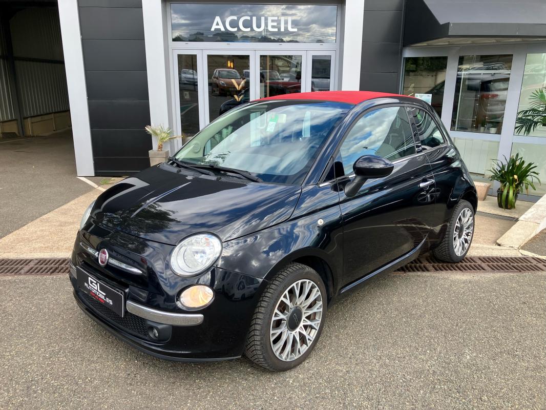 FIAT 500C - 1.2 69CH LOUNGE (2013)