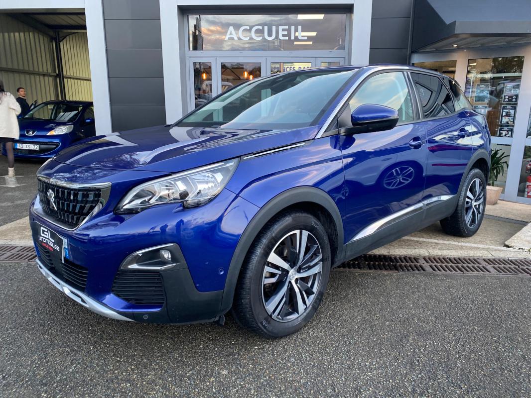 PEUGEOT 3008 - 1.6 BLUEHDI 120CH S&S BVM6 ALLURE (2017)