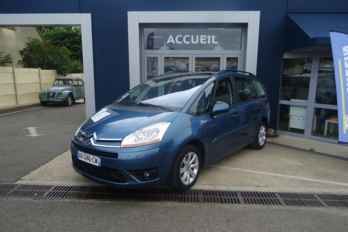 CITROËN GRAND C4 PICASSO - 1.6 HDI 110 PACK AMBIANCE (2010)