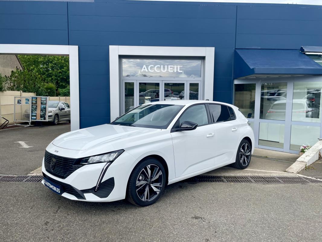 Peugeot 308 - 1.2L PURETECH 130 CV ALLURE PACK EAT 8 - CAMERA RADAR AVANT ET ARRIERE APPLE CAR PLAY