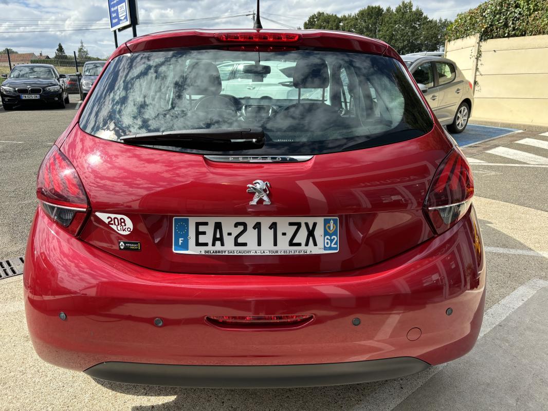 Peugeot 208 - 1.0 VTI 70 CV LIKE