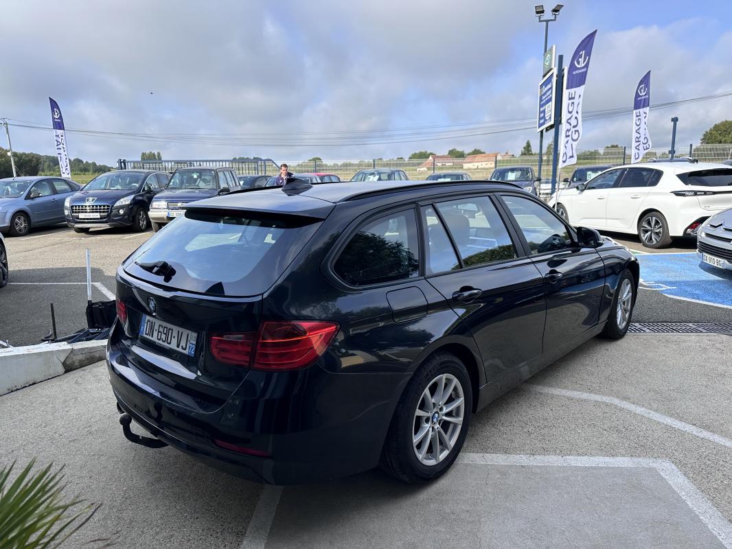 BMW Série 3 - TOURING 318D F31 2.0L 143CV BUSINESS PACK - ATTELAGE HAYON ELECTRIQUE