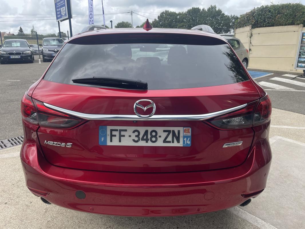 Mazda 6 - 2.2 SKYACTIV-D 150ch Dynamique