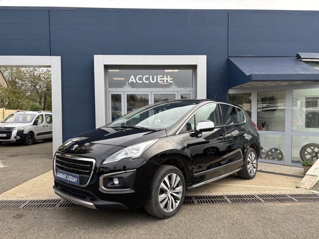 PEUGEOT 3008 - 1.6 THP 155CV ALLURE EAT6 - CAMERA ATTELAGE (2015)