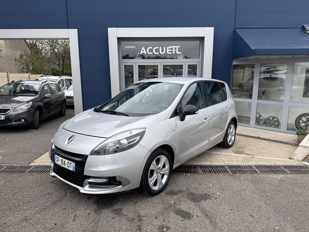 RENAULT SCÉNIC - III 1.6 DCI 130 CV BOSE EDITION ATTELAGE + CAMERA DE RECUL (2013)