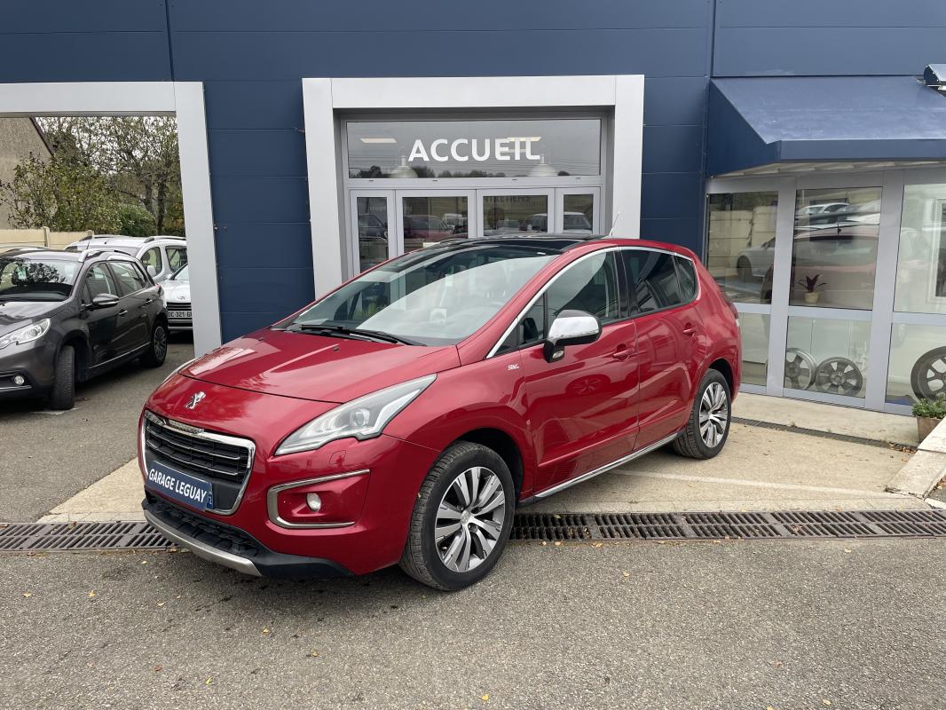 PEUGEOT 3008 - 1.6L HDI 115CV ALLURE - ATTELAGE CAMERA GPS (2015)