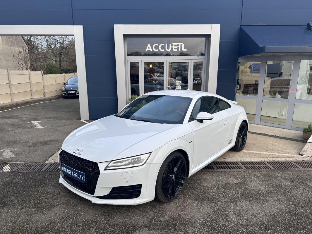 Audi TT - COUPE 2.0 TFSI 230 CV BVA S-LINE