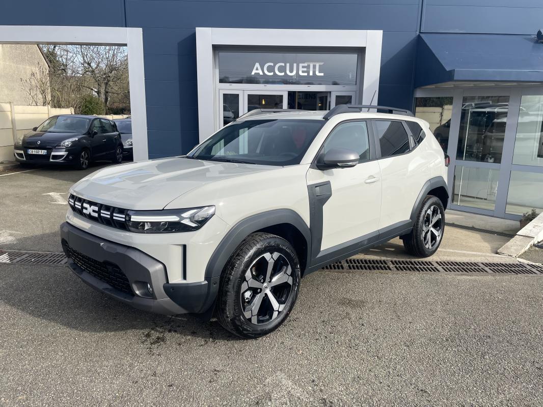 Dacia Duster - HYBRIDE 140 CV + SIEGE CHAUFFANT ET VOLANT - CAMERA MULTIVUES