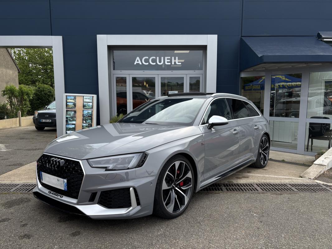 Audi RS4 Avant 2.9 TFSI 450CV - TOIT OUVRANT