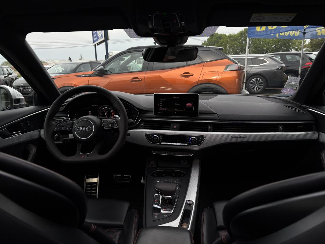 Audi RS4 Avant - 2.9 TFSI 450CV - FR_ TOIT OUVRANT SIEGES CH _