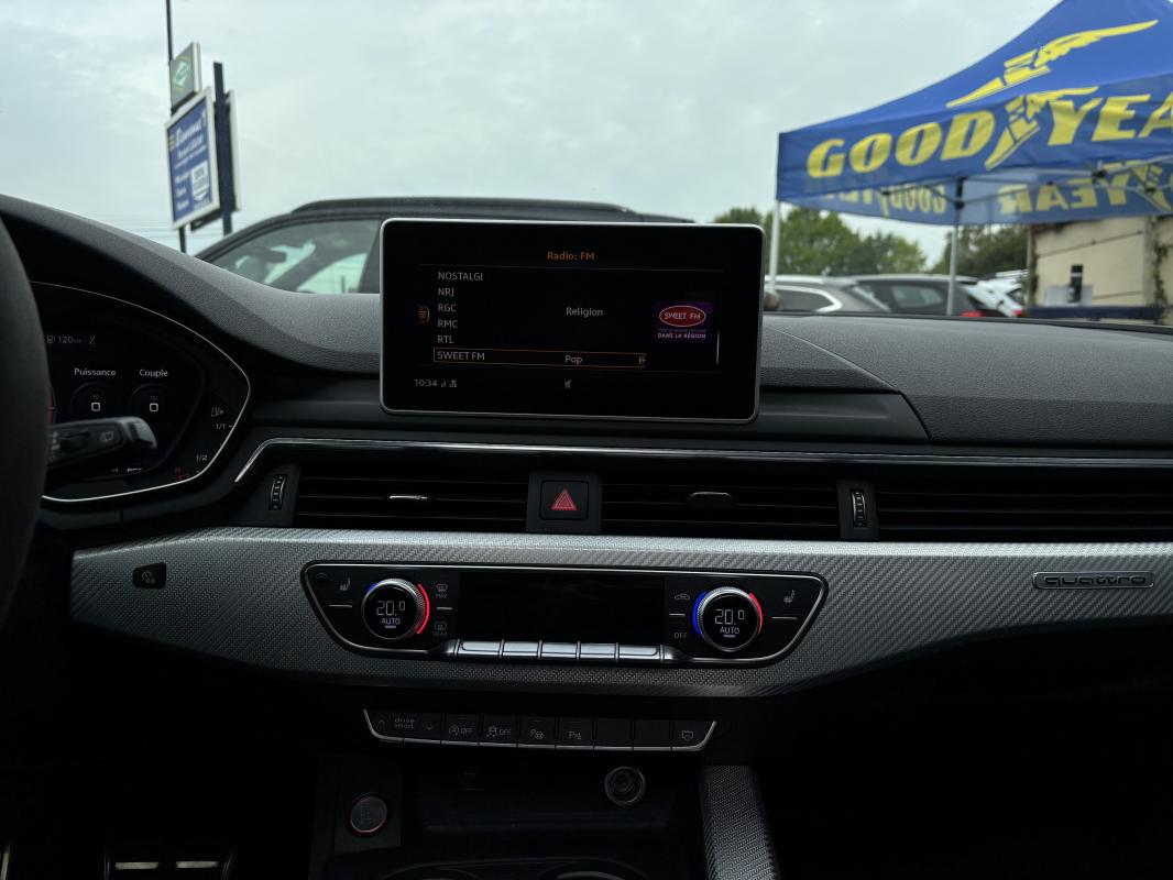 Audi RS4 Avant - 2.9 TFSI 450CV - FR_ TOIT OUVRANT SIEGES CH _
