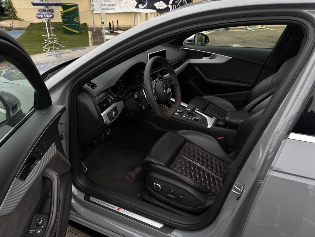 Audi RS4 Avant - 2.9 TFSI 450CV - FR_ TOIT OUVRANT SIEGES CH _