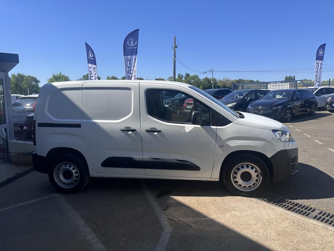 Citroën Berlingo - 1.5 BHDI 100 BVM 5 Prix HT