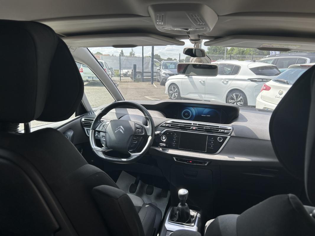 Citroën Grand C4 Picasso - 1.6L HDI 110CV 7PLACES EXCLUSIVE