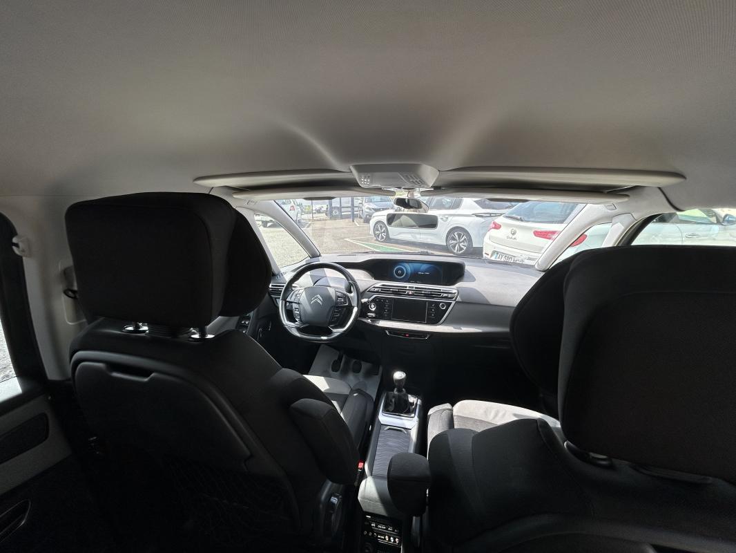 Citroën Grand C4 Picasso - 1.6L HDI 110CV 7PLACES EXCLUSIVE